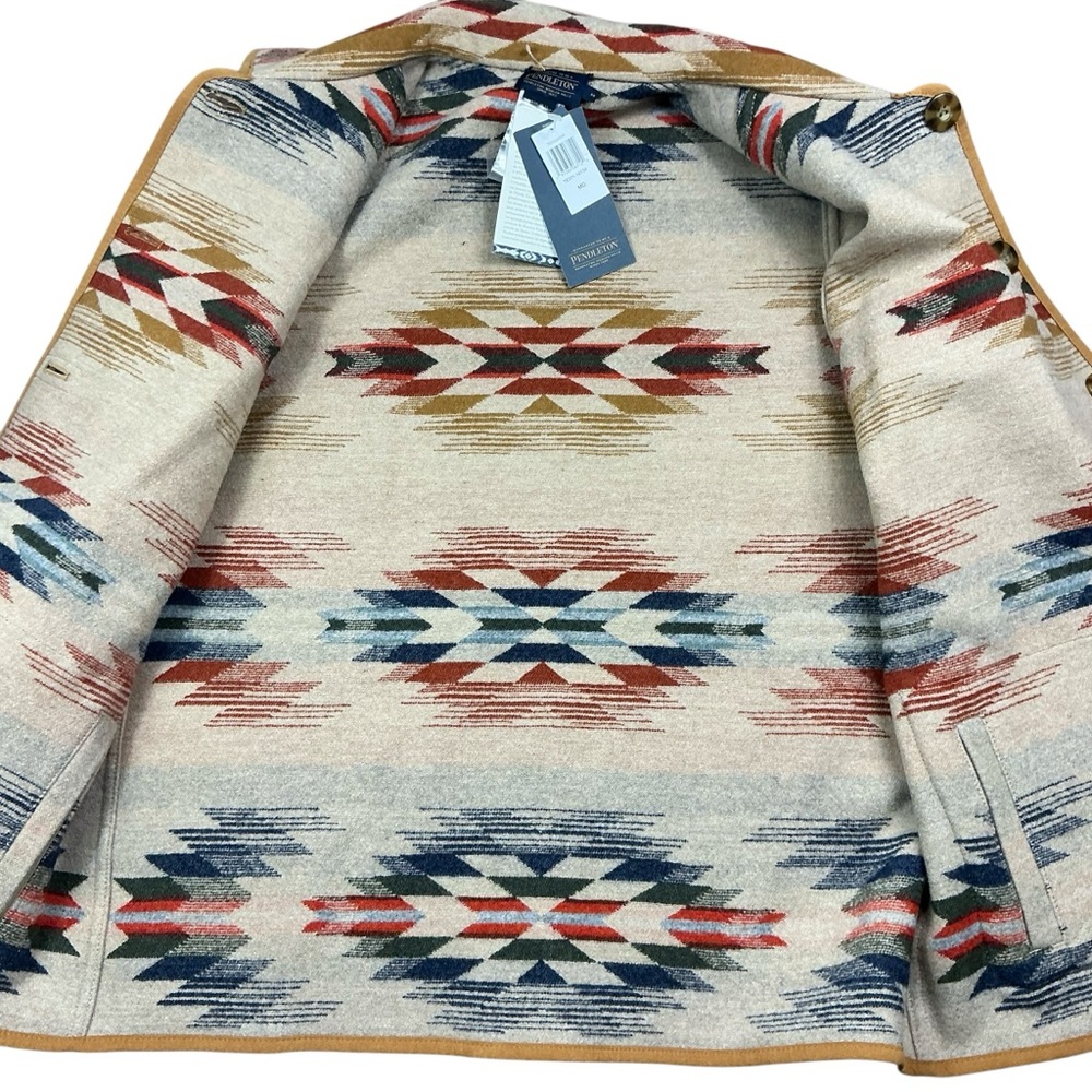 NWT Pendleton Wool Wyeth Falls reversible Multico… - image 5